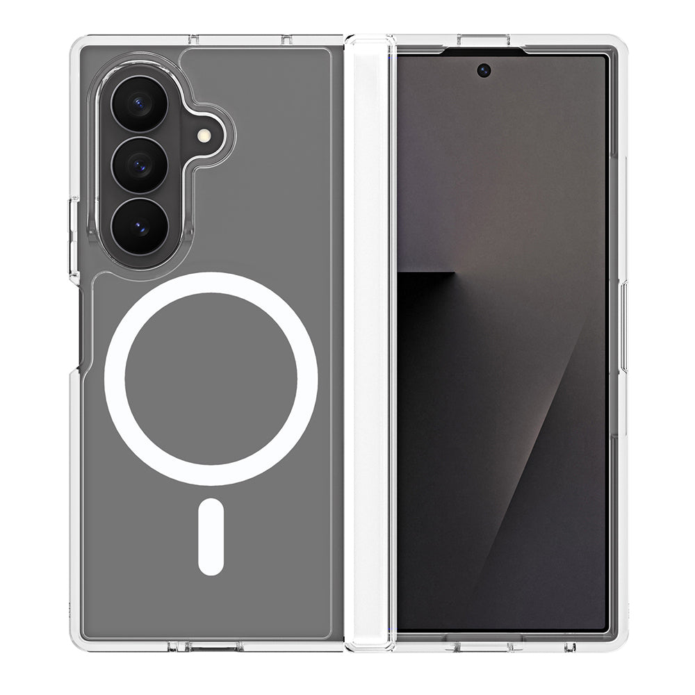 Калъф MagSafe за Samsung Galaxy Z Fold8 Ultra F976, DUX DUCIS, Clin, прозрачен