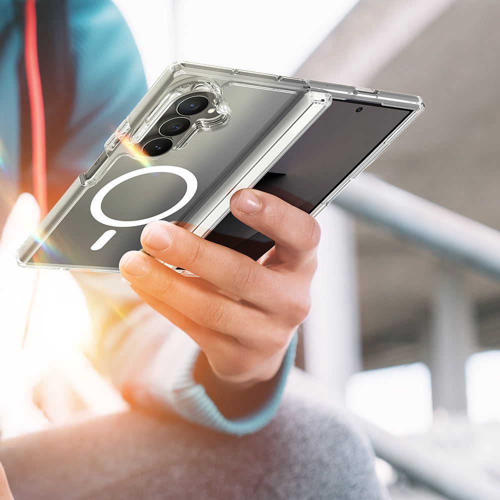 Калъф MagSafe за Samsung Galaxy Z Fold8 Ultra F976, DUX DUCIS, Clin, прозрачен