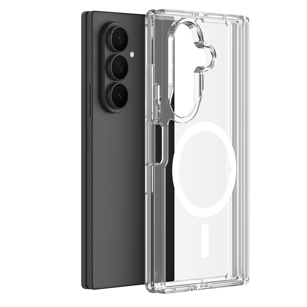 Калъф MagSafe за Samsung Galaxy Z Fold8 Ultra F976, DUX DUCIS, Clin, прозрачен
