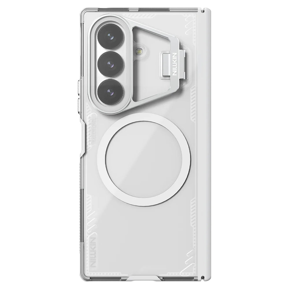 Калъф MagSafe за Samsung Galaxy Z Fold8 Ultra F976, Nillkin, Iceblade Prop с изрез за камера, Сив
