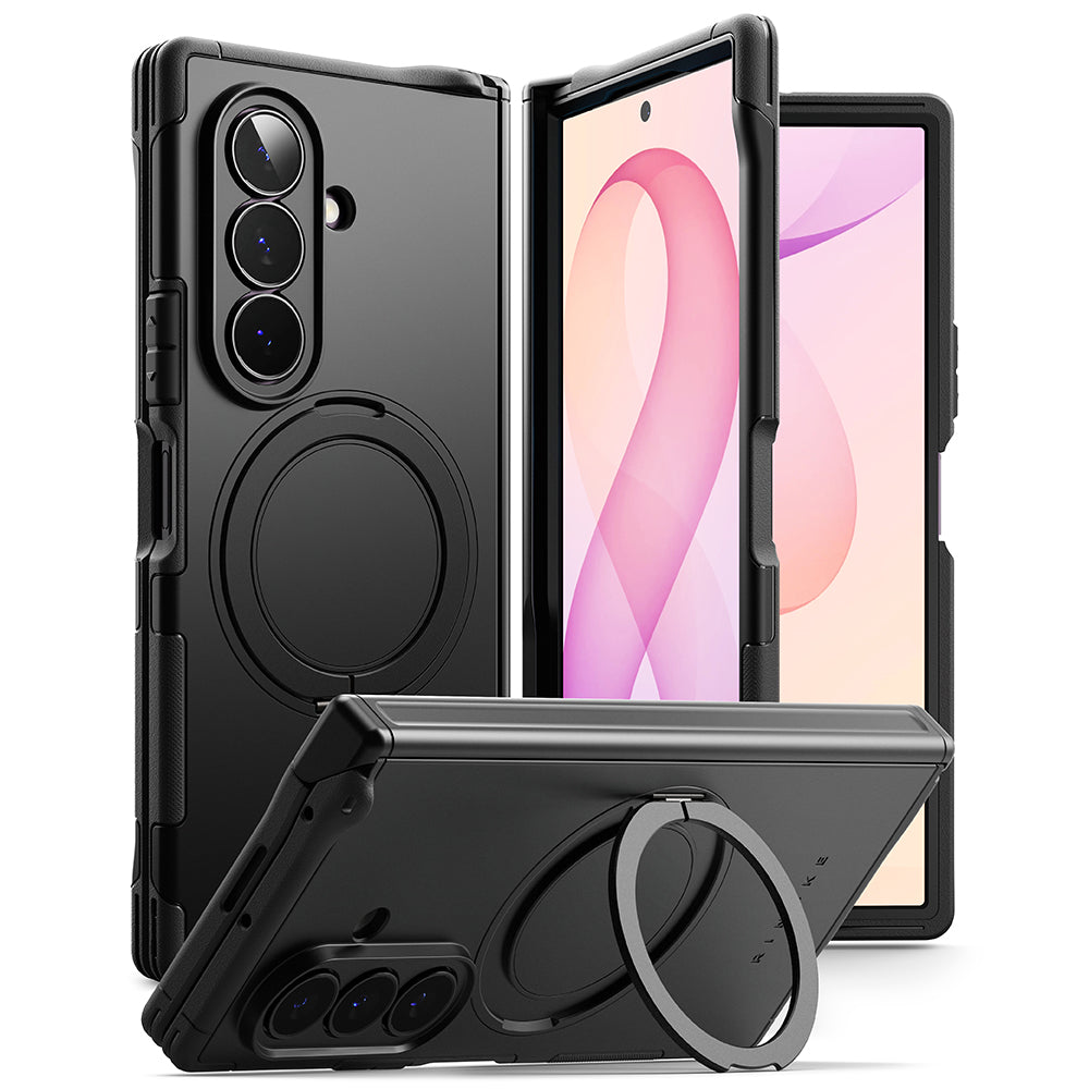 Калъф MagSafe за Samsung Galaxy Z Fold8 Ultra F976, Ringke, Alles, Черен
