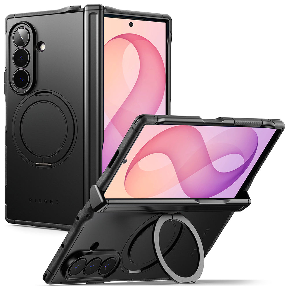 Калъф MagSafe за Samsung Galaxy Z Fold8 Ultra F976, Ringke, Alles, Черен