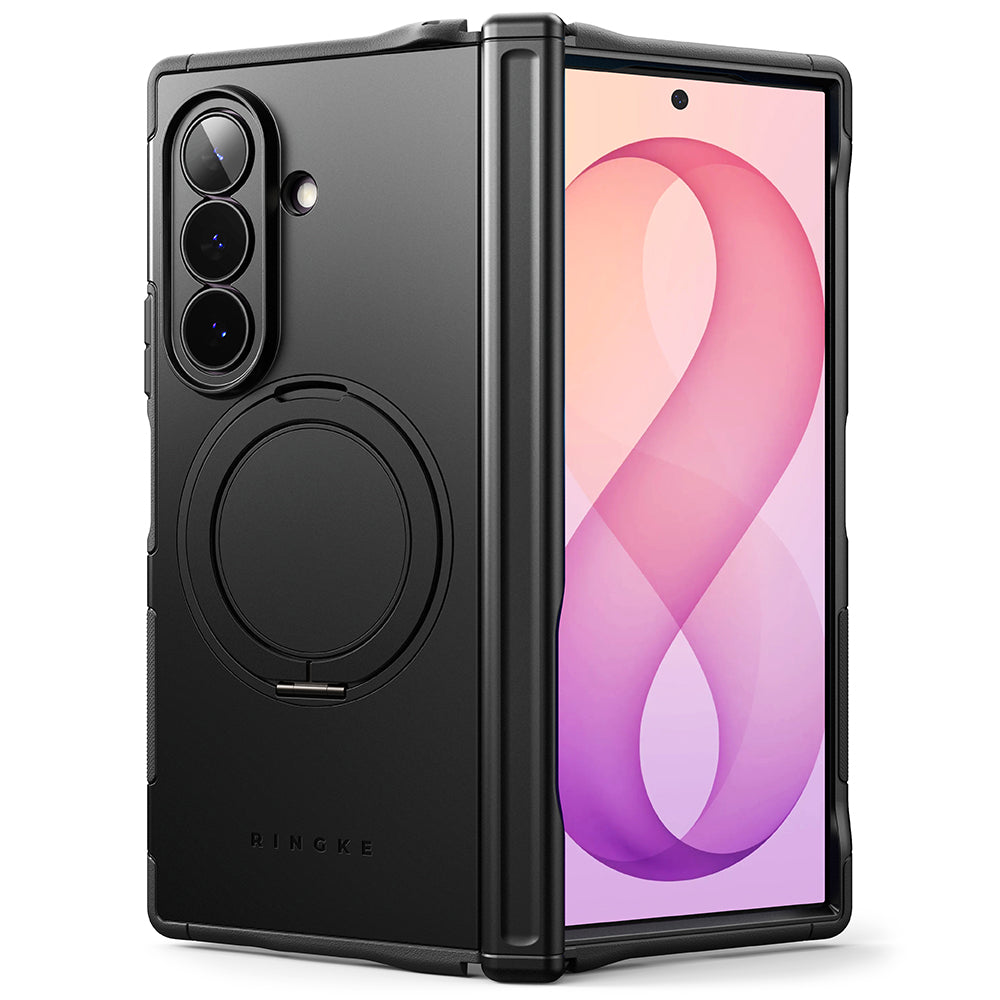 Калъф MagSafe за Samsung Galaxy Z Fold8 Ultra F976, Ringke, Alles, Черен
