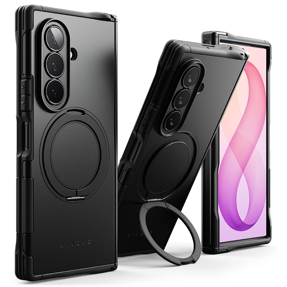 Калъф MagSafe за Samsung Galaxy Z Fold8 Ultra F976, Ringke, Alles, Черен