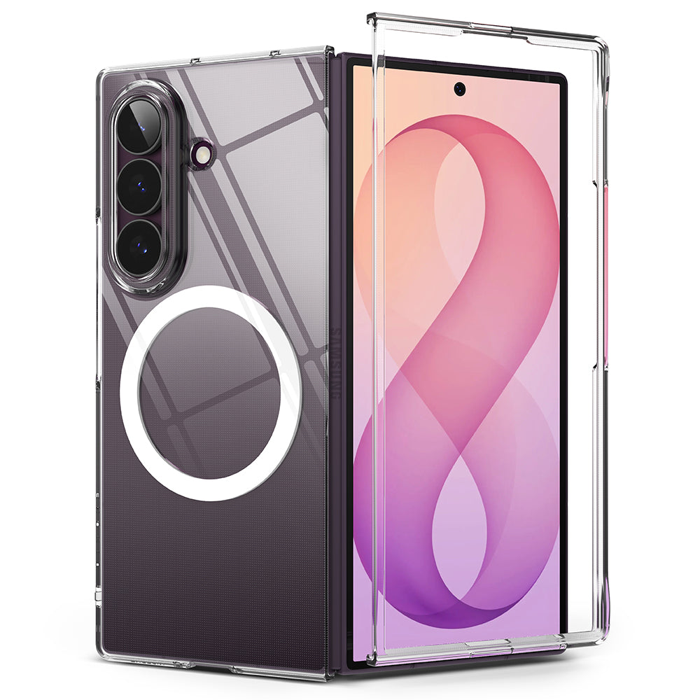 Калъф MagSafe за Samsung Galaxy Z Fold8 Ultra F976, Ringke, тънък, прозрачен