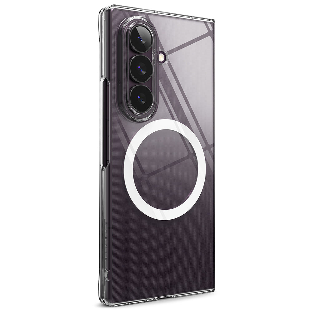 Калъф MagSafe за Samsung Galaxy Z Fold8 Ultra F976, Ringke, тънък, прозрачен