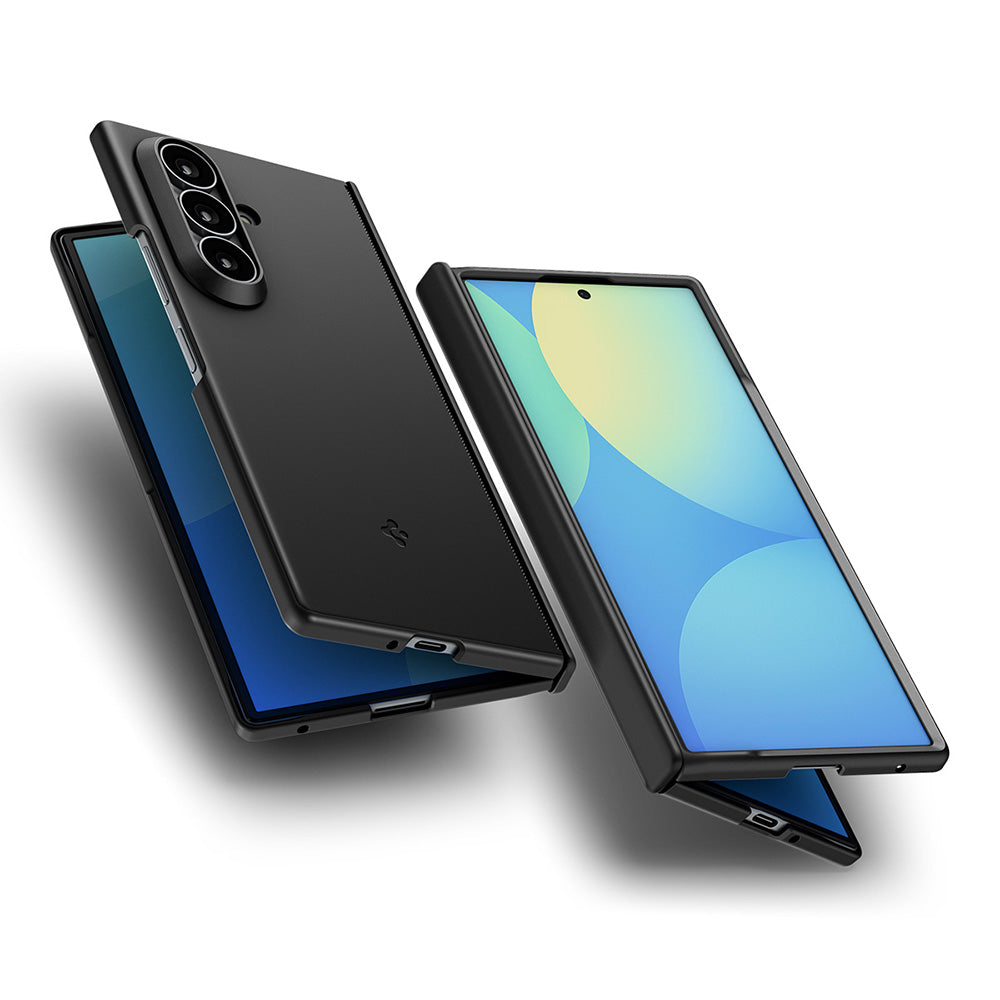 Калъф MagSafe за Samsung Galaxy Z Fold8 Ultra F976, Spigen, Air Fit Pro, Черен ACS11492