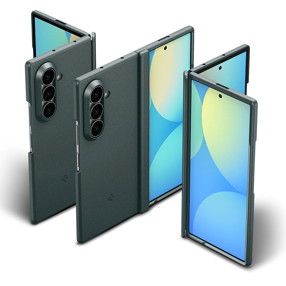 Калъф MagSafe за Samsung Galaxy Z Fold8 Ultra F976, Spigen, Air Fit Pro, Зелен ACS11493