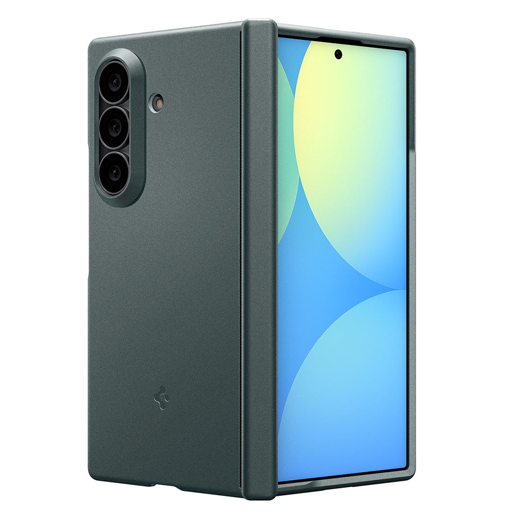 Калъф MagSafe за Samsung Galaxy Z Fold8 Ultra F976, Spigen, Air Fit Pro, Зелен ACS11493