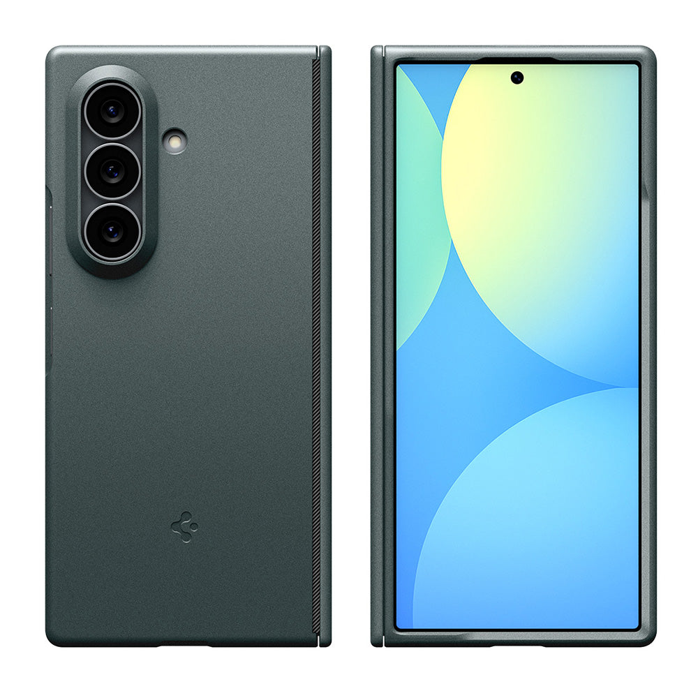 Калъф MagSafe за Samsung Galaxy Z Fold8 Ultra F976, Spigen, Air Fit Pro, Зелен ACS11493