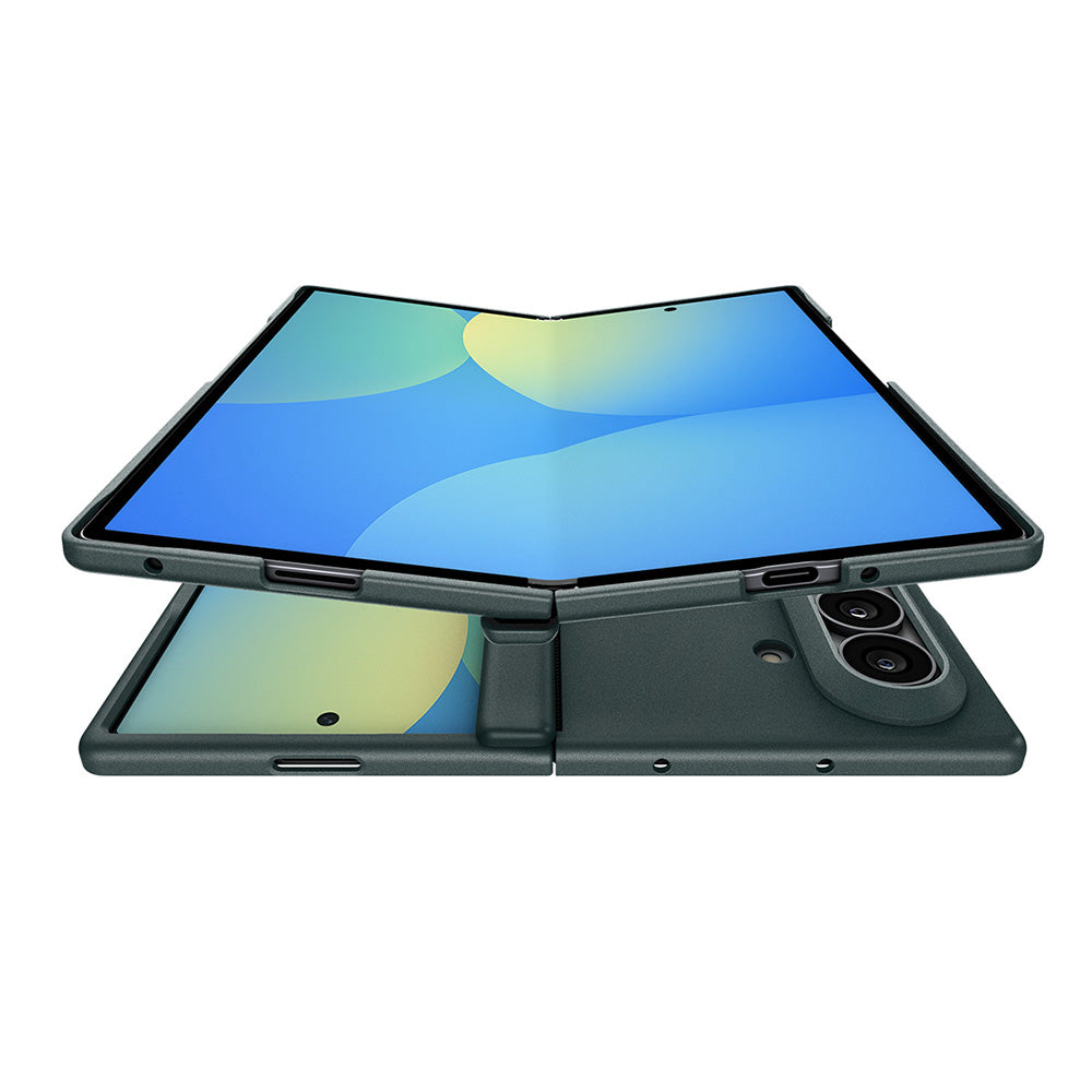 Калъф MagSafe за Samsung Galaxy Z Fold8 Ultra F976, Spigen, Air Fit Pro, Зелен ACS11493