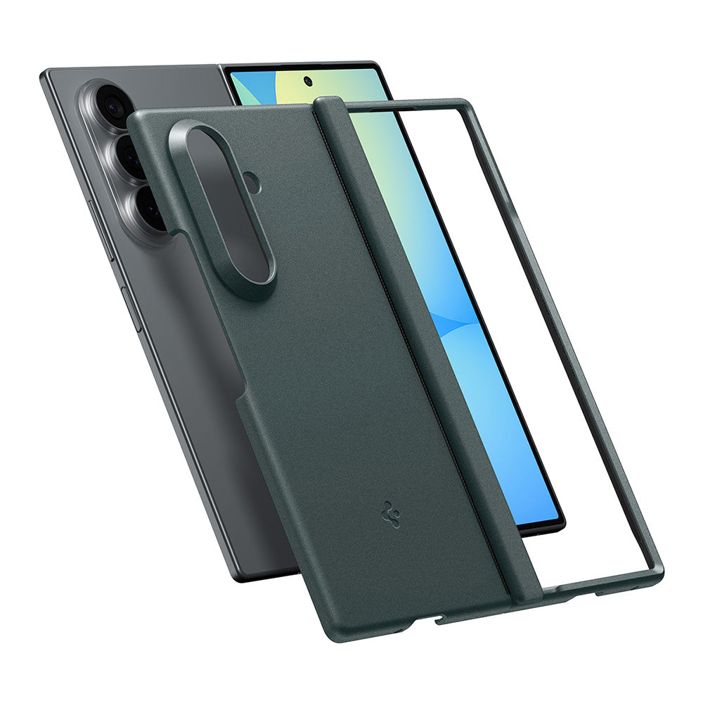 Калъф MagSafe за Samsung Galaxy Z Fold8 Ultra F976, Spigen, Air Fit Pro, Зелен ACS11493