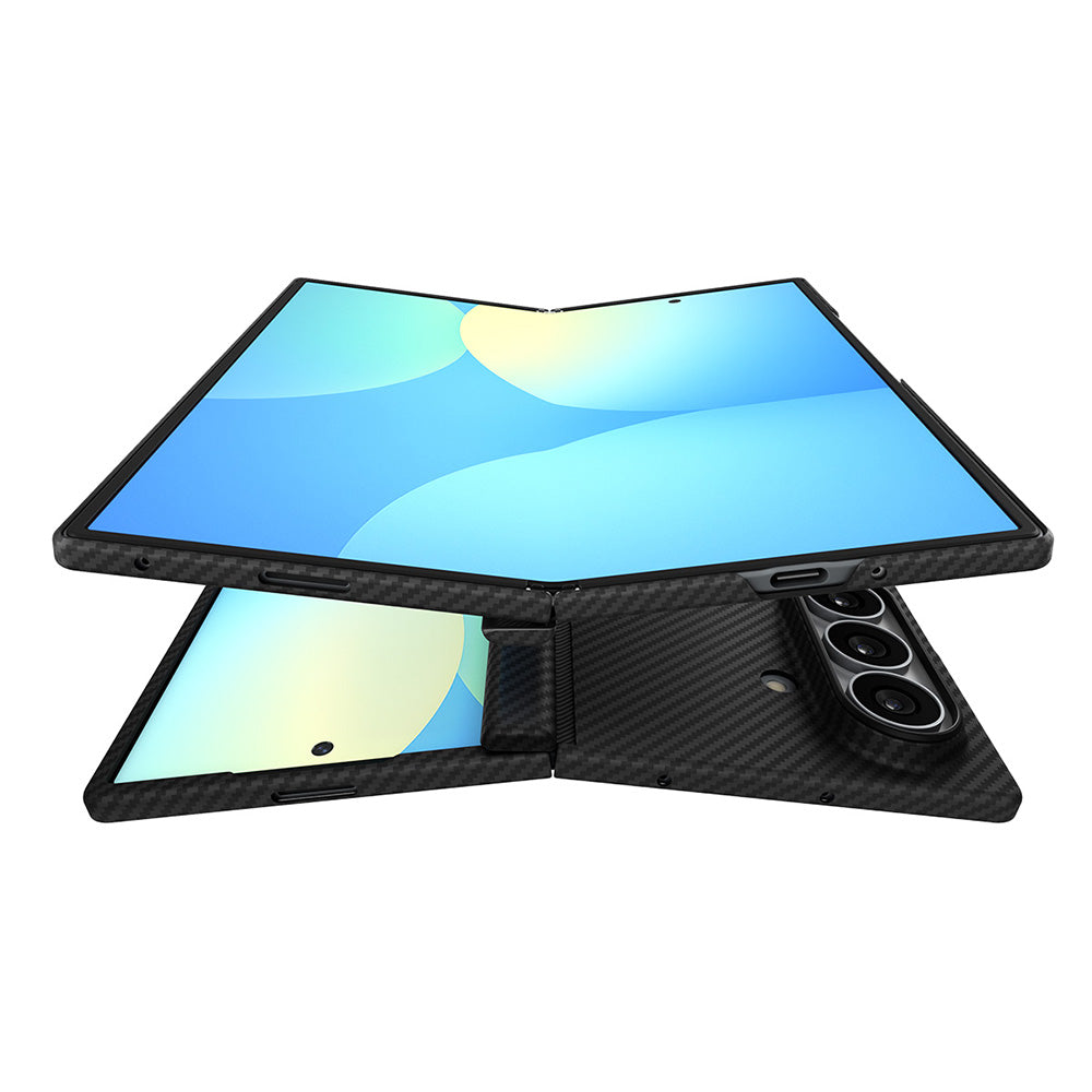 Калъф MagSafe за Samsung Galaxy Z Fold8 Ultra F976, Spigen, Air Skin, Тъмносин ACS11852