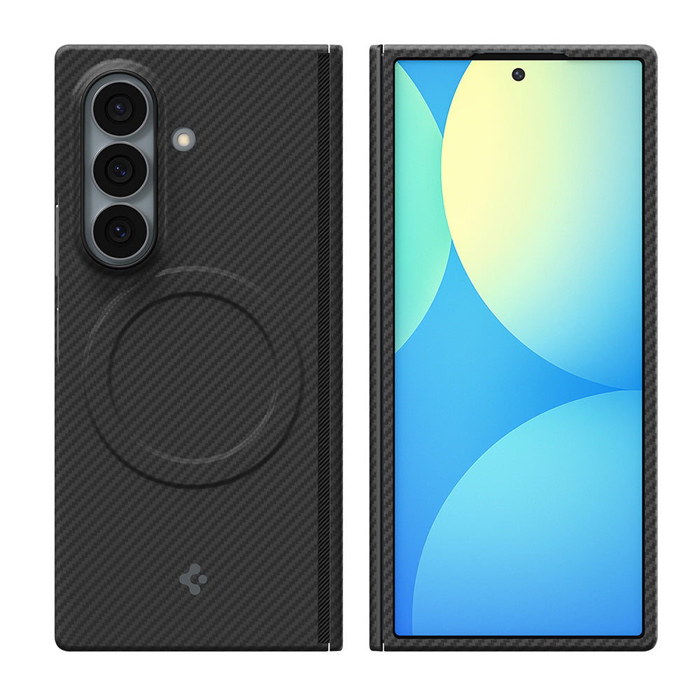 Калъф MagSafe за Samsung Galaxy Z Fold8 Ultra F976, Spigen, Air Skin, Тъмносин ACS11852