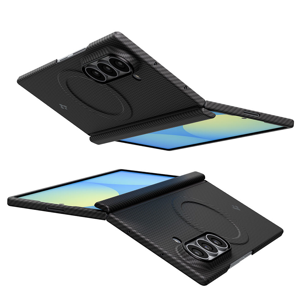 Калъф MagSafe за Samsung Galaxy Z Fold8 Ultra F976, Spigen, Air Skin, Черен ACS11510