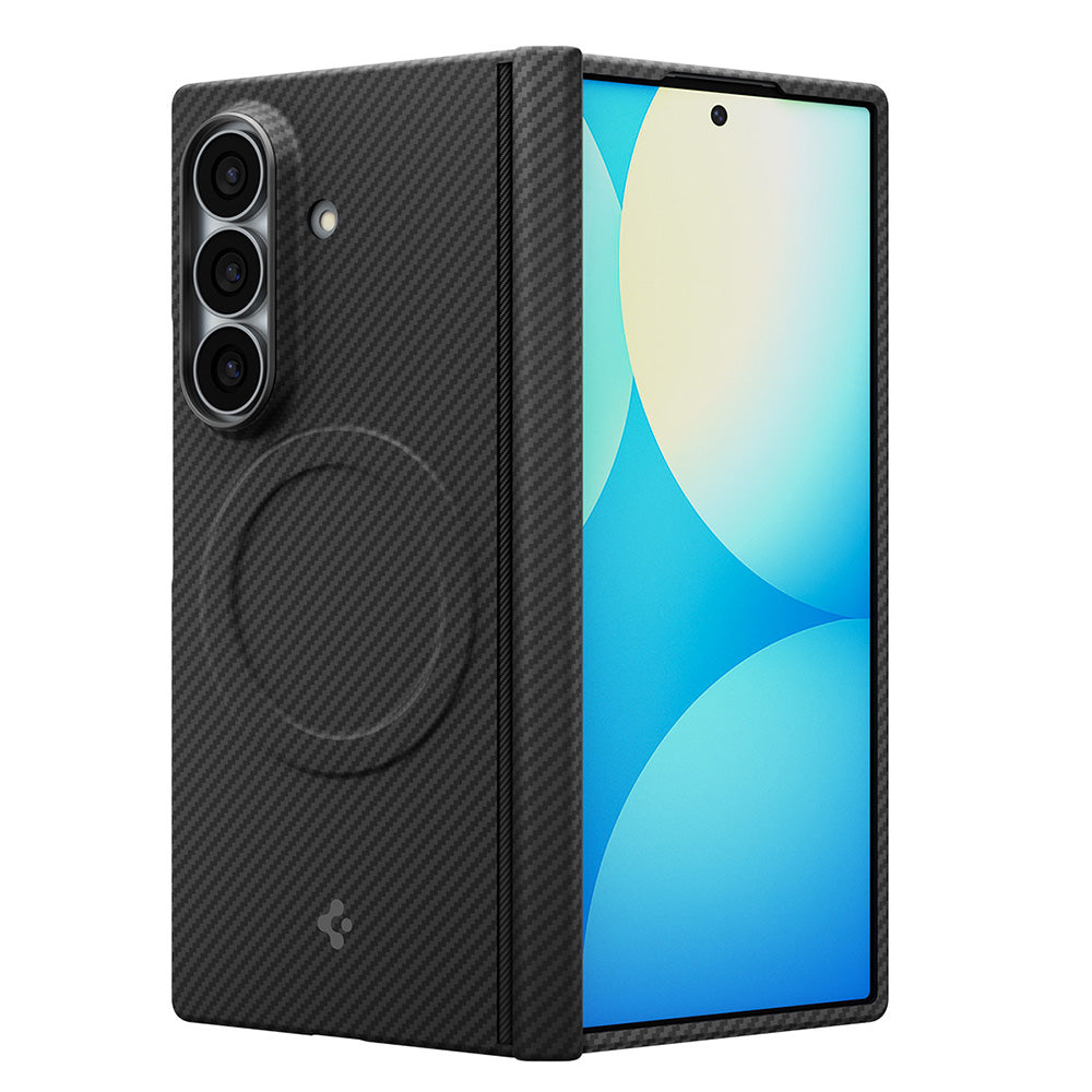 Калъф MagSafe за Samsung Galaxy Z Fold8 Ultra F976, Spigen, Air Skin, Черен ACS11510