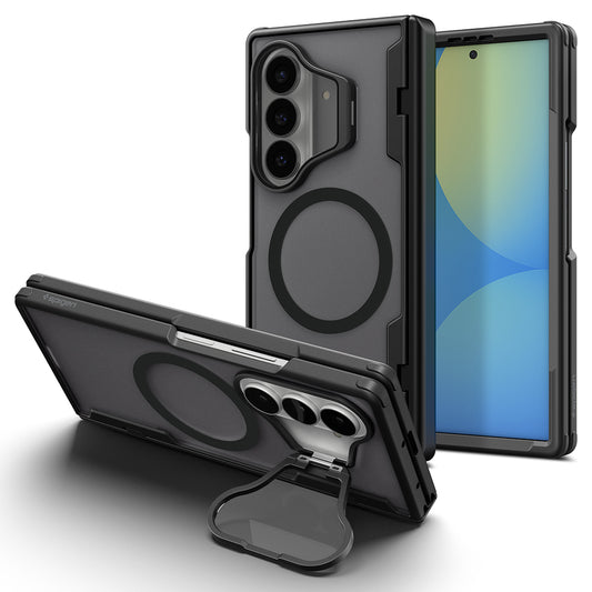 Калъф MagSafe за Samsung Galaxy Z Fold8 Ultra F976, Spigen, Optik Armor Pro, Черен ACS11500