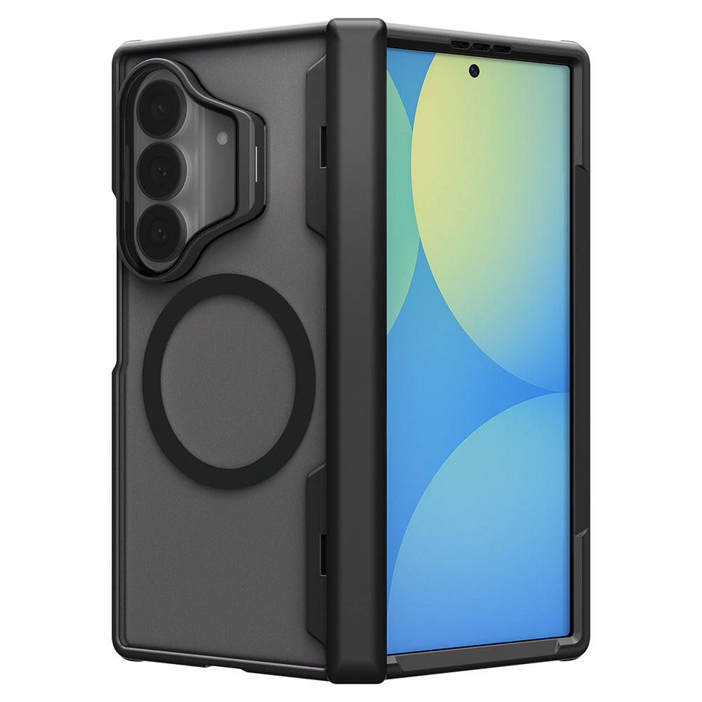 Калъф MagSafe за Samsung Galaxy Z Fold8 Ultra F976, Spigen, Optik Armor Pro, Черен ACS11500