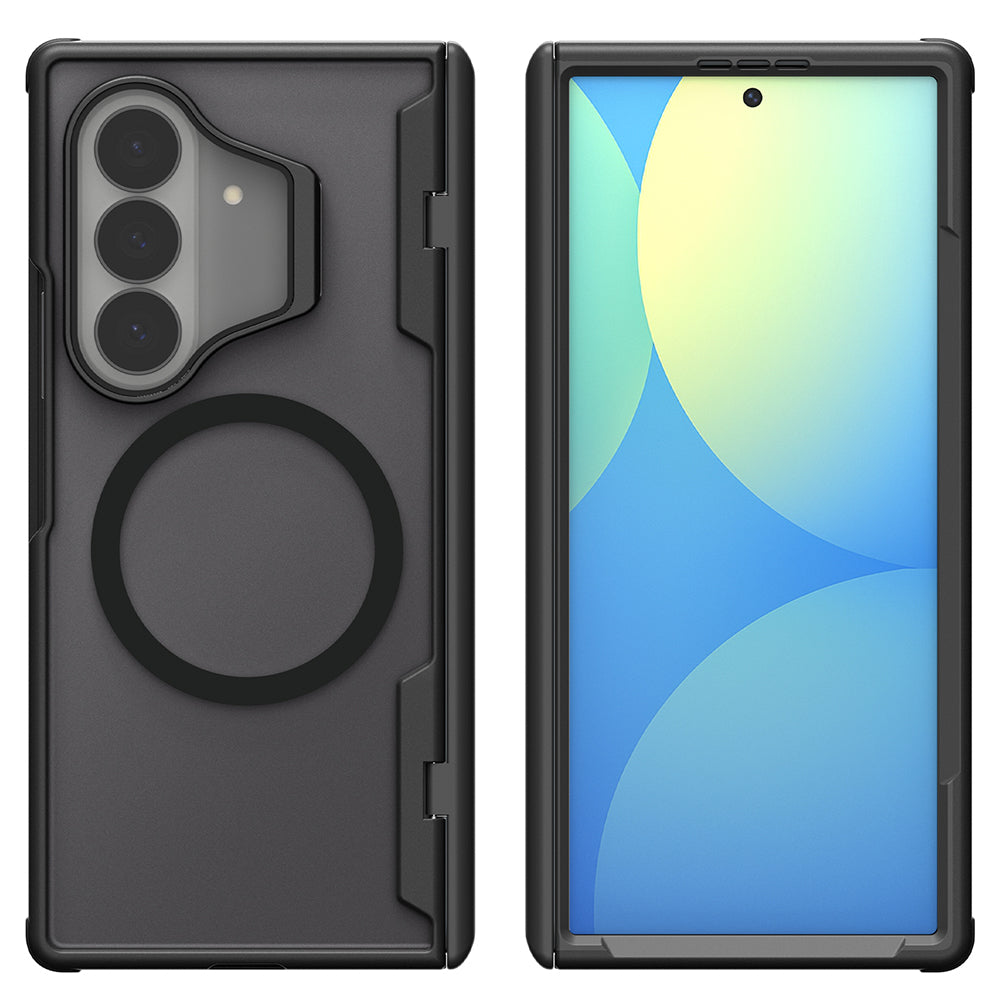 Калъф MagSafe за Samsung Galaxy Z Fold8 Ultra F976, Spigen, Optik Armor Pro, Черен ACS11500