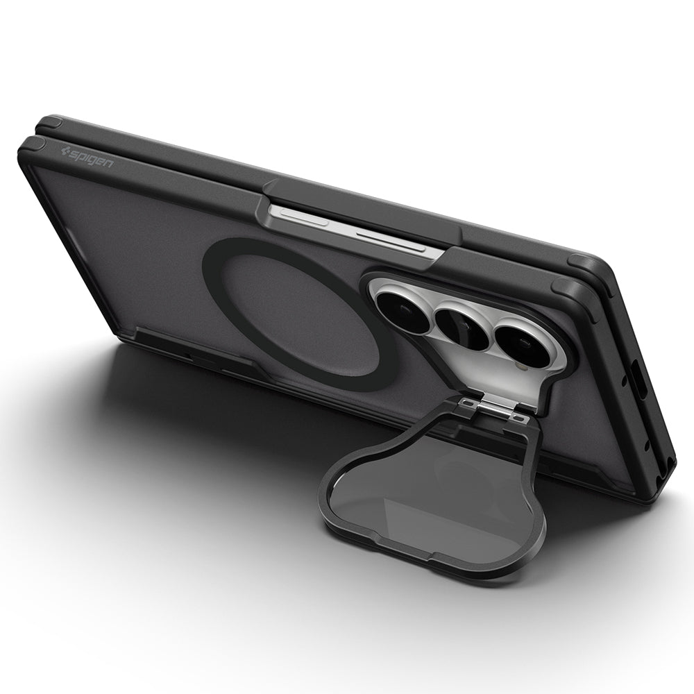 Калъф MagSafe за Samsung Galaxy Z Fold8 Ultra F976, Spigen, Optik Armor Pro, Черен ACS11500