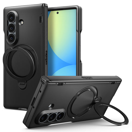 Калъф MagSafe за Samsung Galaxy Z Fold8 Ultra F976, Spigen, Slim Armor Pro S, Черен ACS11778