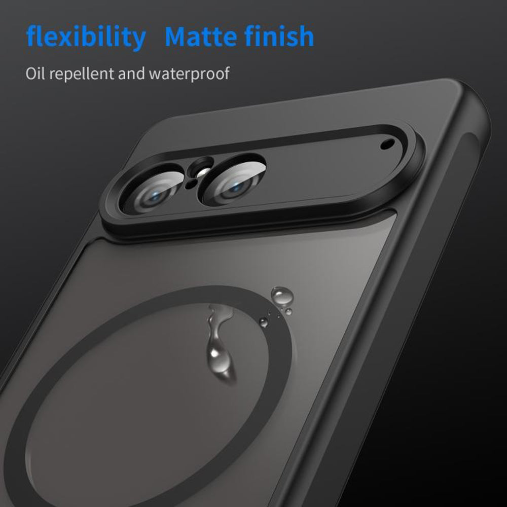Калъф MagSafe за Sony Xperia 10 VII, Techsuit, HaloFrost II, Черен