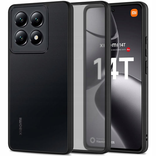 Калъф за Xiaomi 14T Pro, Tech-Protect, Magmat, черен