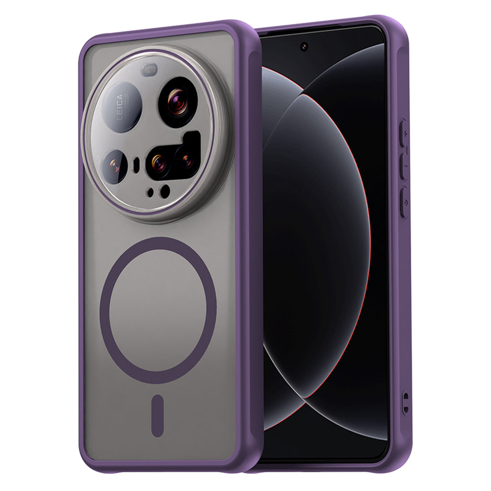 Калъф MagSafe за Xiaomi 15 Ultra, Techsuit, HaloFrost II, Лилав