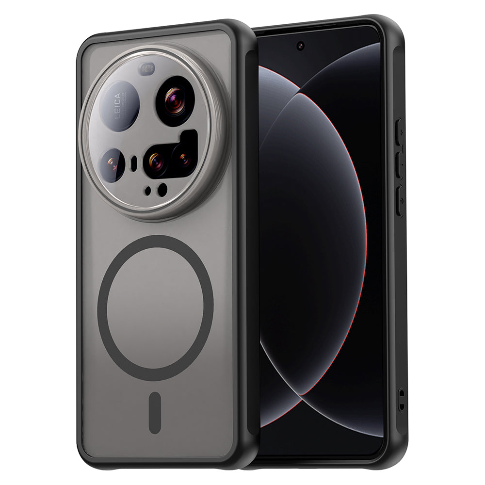 Калъф MagSafe за Xiaomi 15 Ultra, Techsuit, HaloFrost II, Черен