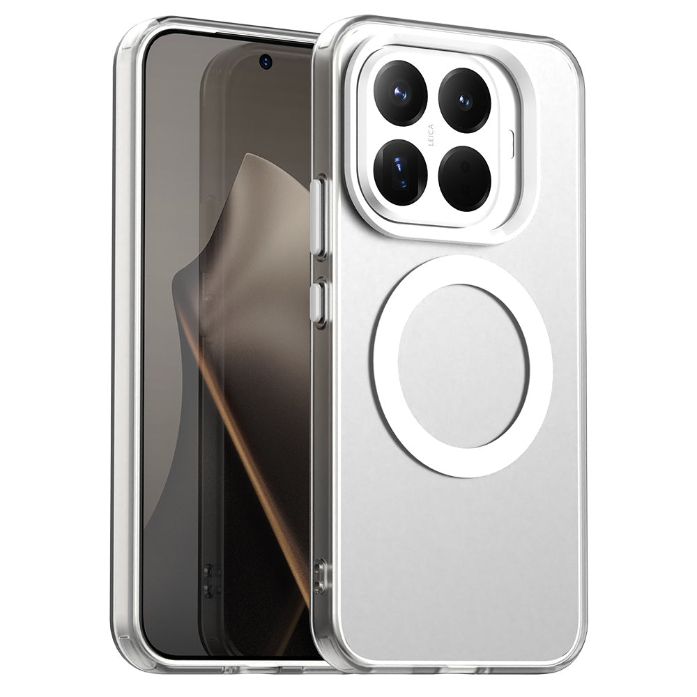 Калъф MagSafe за Xiaomi 15T Pro, Techsuit, CandyCase, Бял