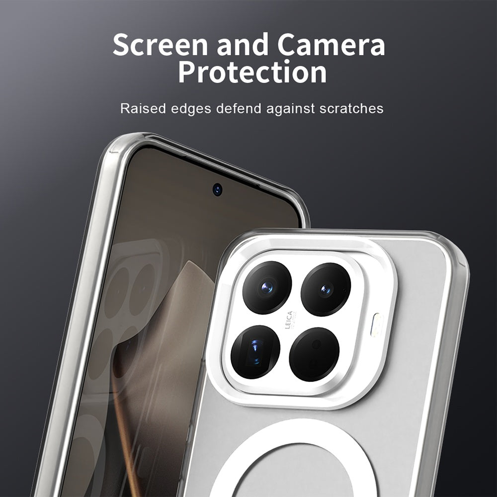 Калъф MagSafe за Xiaomi 15T Pro, Techsuit, CandyCase, Бял