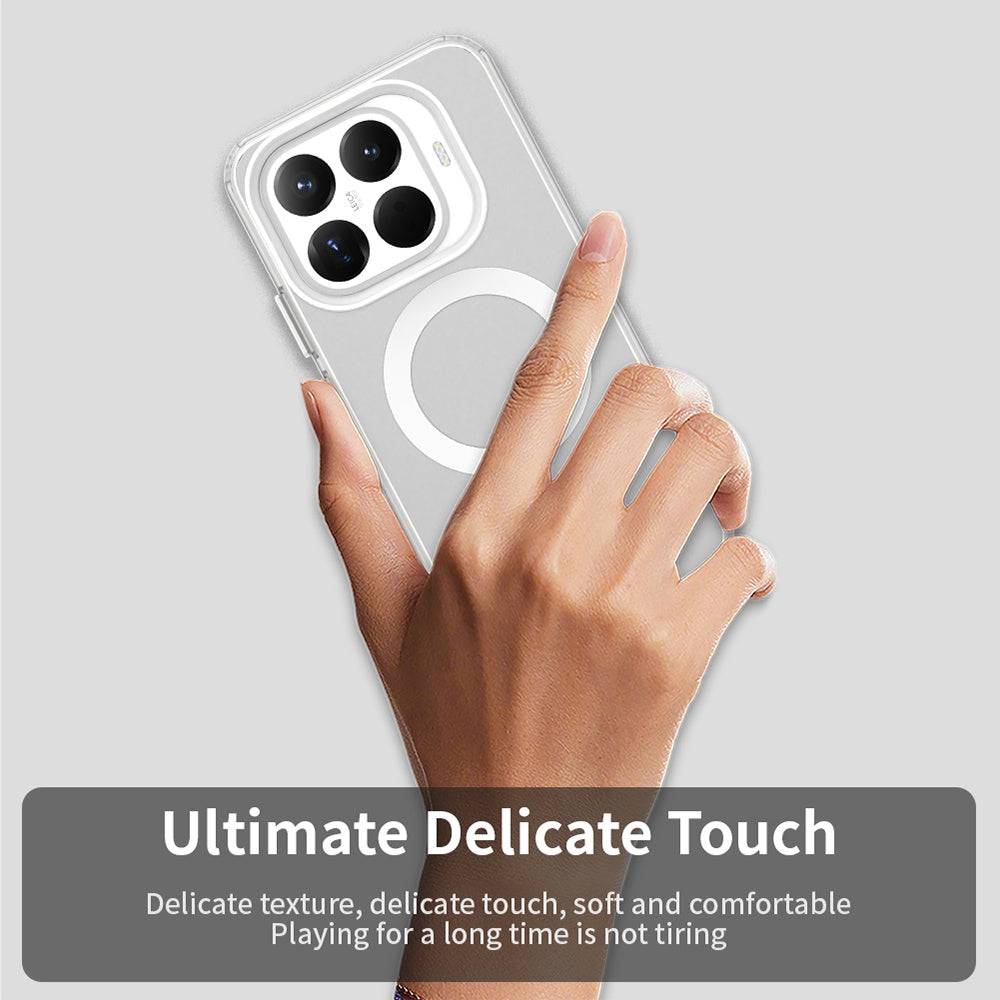 Калъф MagSafe за Xiaomi 15T Pro, Techsuit, CandyCase, Бял