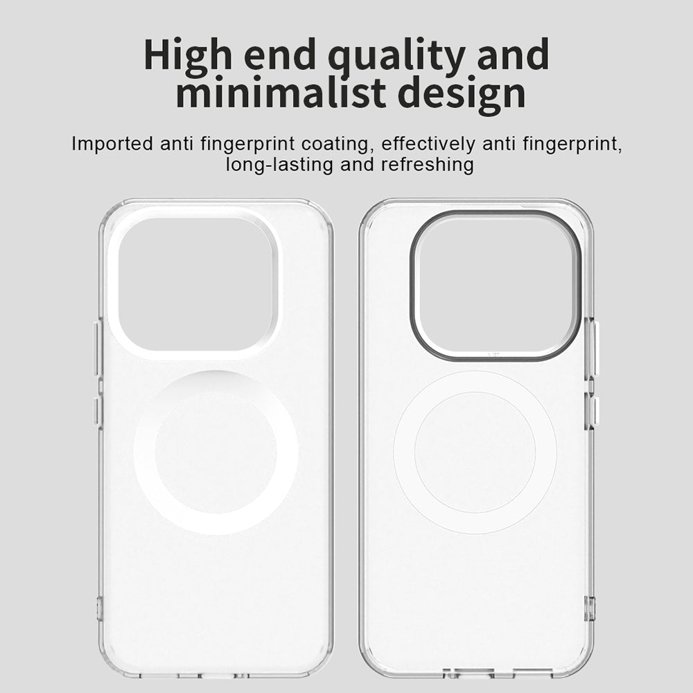 Калъф MagSafe за Xiaomi 15T Pro, Techsuit, CandyCase, Бял