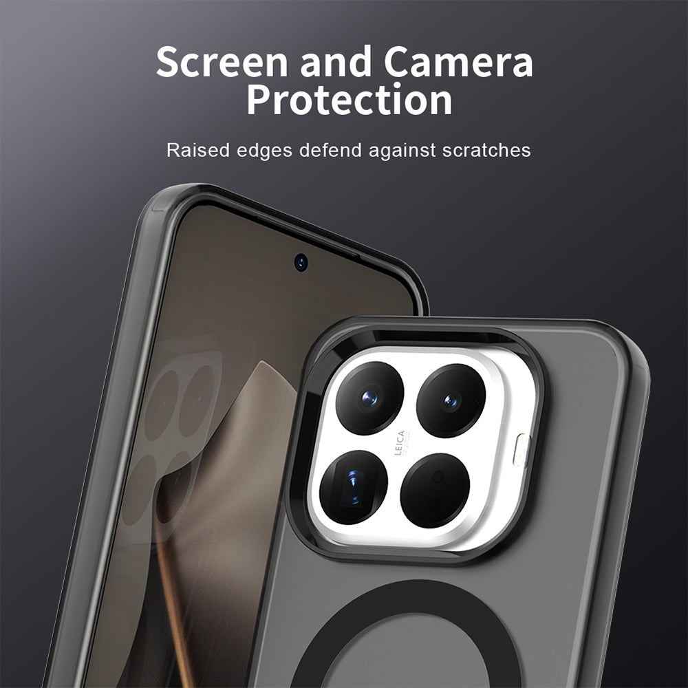 Калъф MagSafe за Xiaomi 15T Pro, Techsuit, CandyCase, Черен