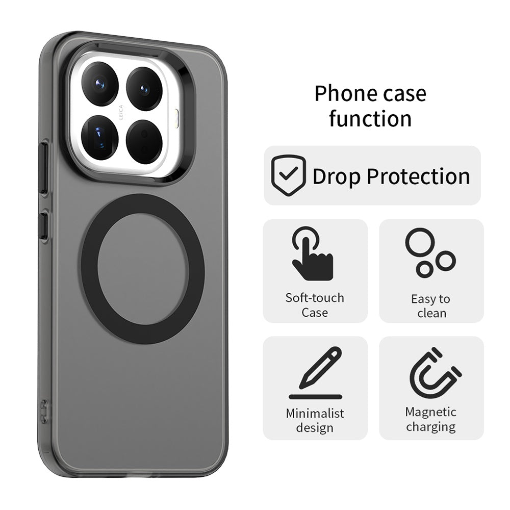 Калъф MagSafe за Xiaomi 15T Pro, Techsuit, CandyCase, Черен
