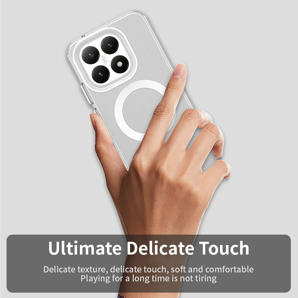 Калъф MagSafe за Xiaomi 15T, Techsuit, CandyCase, Бял