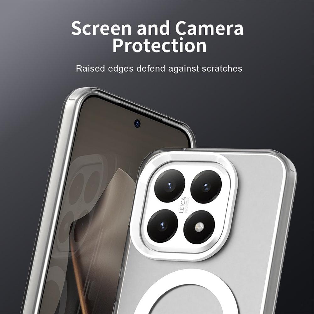Калъф MagSafe за Xiaomi 15T, Techsuit, CandyCase, Бял