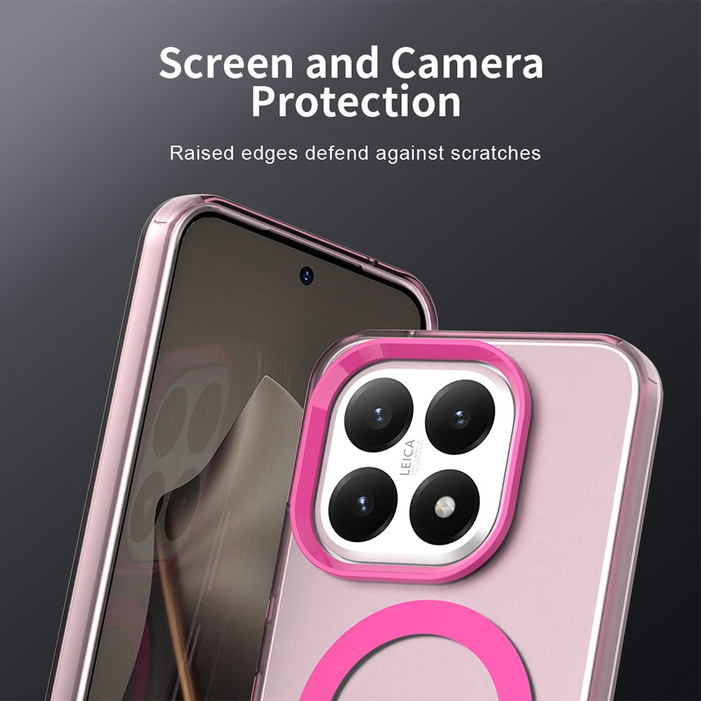 Калъф MagSafe за Xiaomi 15T, Techsuit, CandyCase, Розов