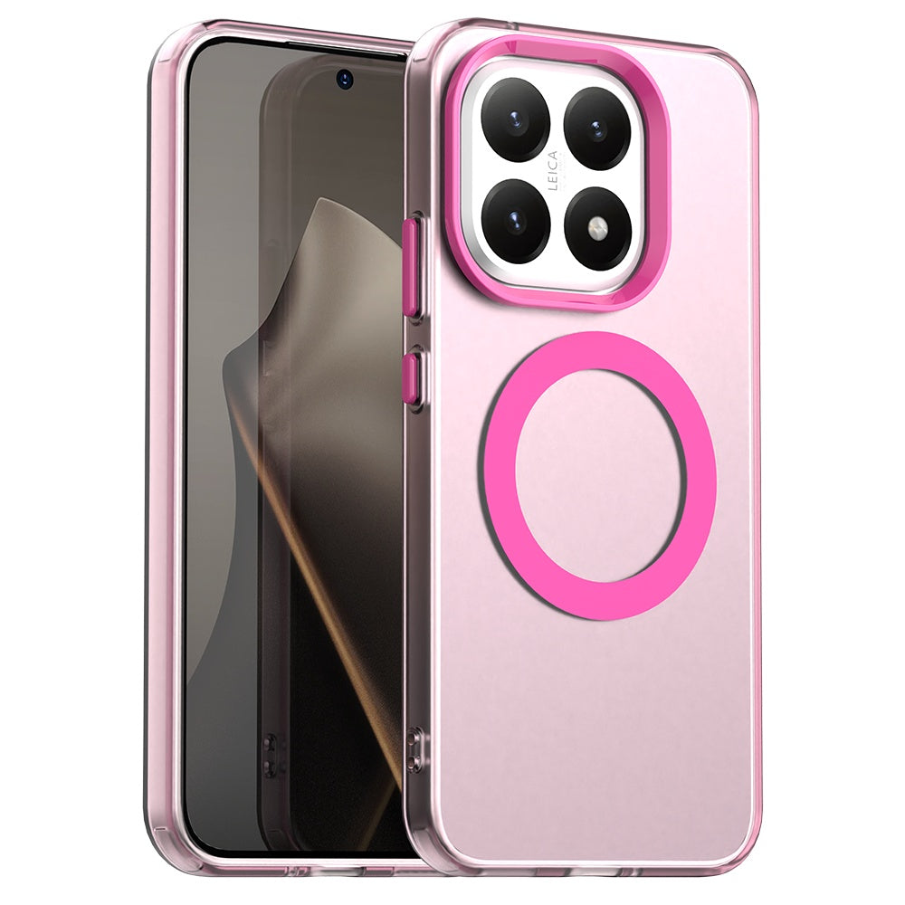 Калъф MagSafe за Xiaomi 15T, Techsuit, CandyCase, Розов