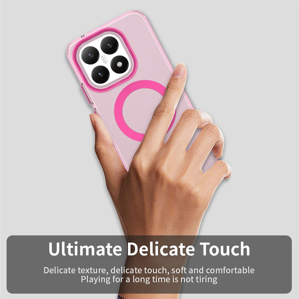 Калъф MagSafe за Xiaomi 15T, Techsuit, CandyCase, Розов