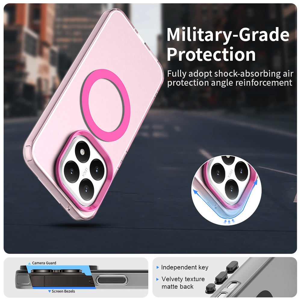 Калъф MagSafe за Xiaomi 15T, Techsuit, CandyCase, Розов