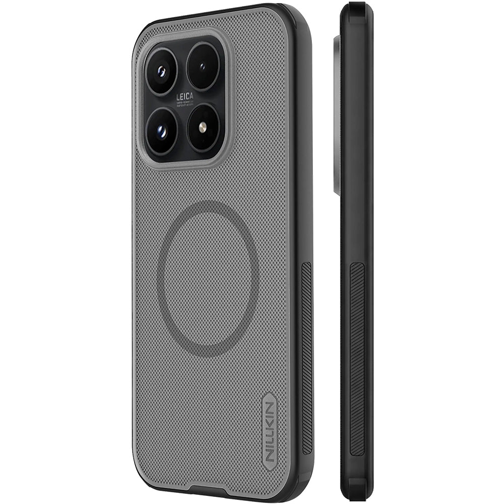 Калъф MagSafe за Xiaomi 17, Nillkin, Super Shield Pro, Черен Прозрачен Сатениран