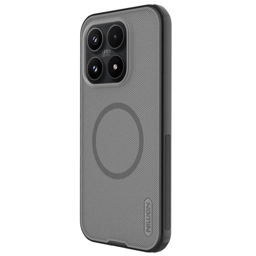 Калъф MagSafe за Xiaomi 17, Nillkin, Super Shield Pro, Черен Прозрачен Сатениран