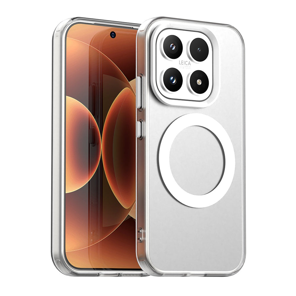 Калъф MagSafe за Xiaomi 17, Techsuit, CandyCase, Бял