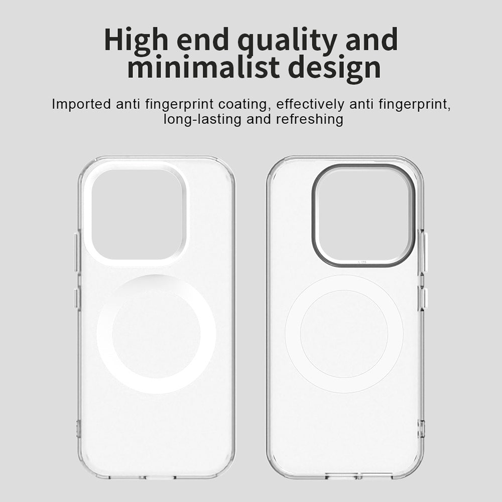 Калъф MagSafe за Xiaomi 17, Techsuit, CandyCase, Бял