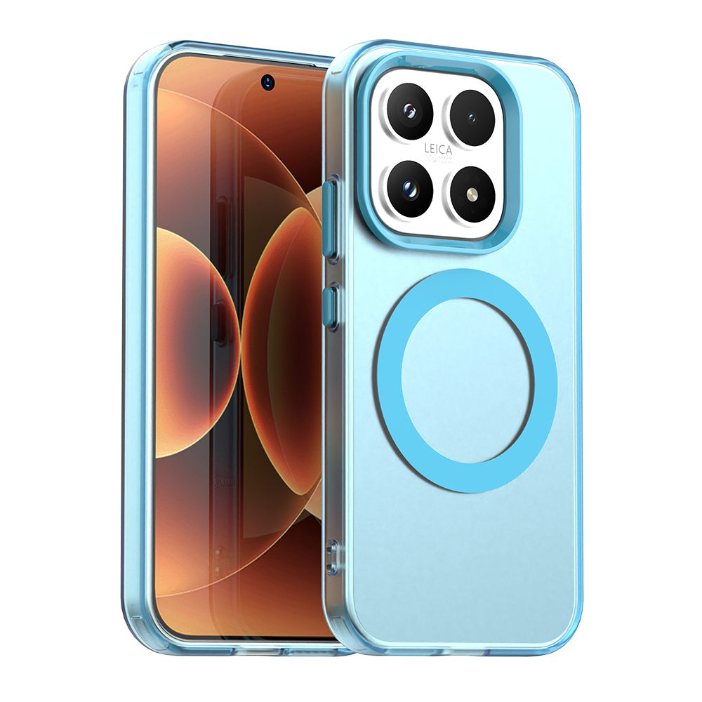 Калъф MagSafe за Xiaomi 17, Techsuit, CandyCase, Син