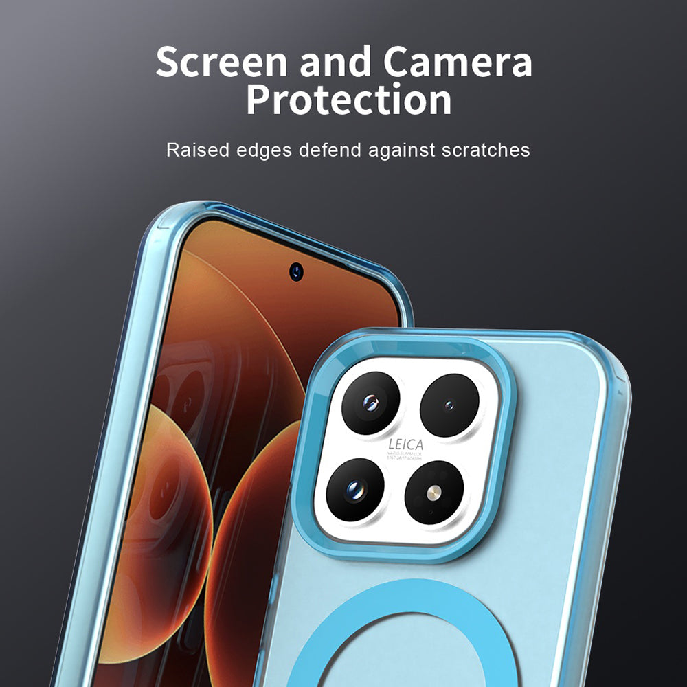Калъф MagSafe за Xiaomi 17, Techsuit, CandyCase, Син