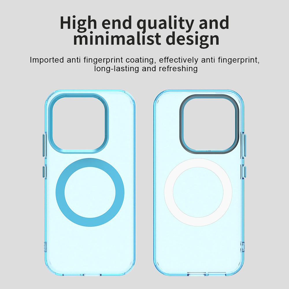 Калъф MagSafe за Xiaomi 17, Techsuit, CandyCase, Син