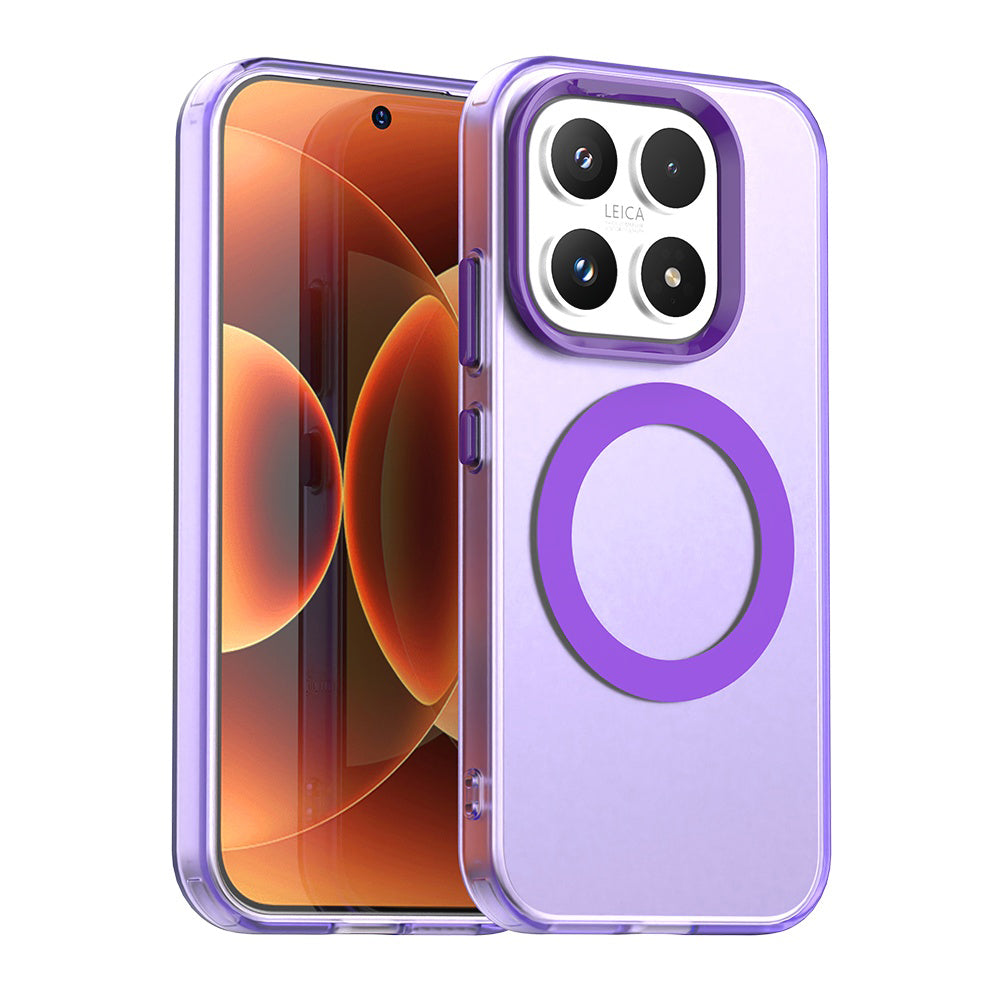 Калъф MagSafe за Xiaomi 17, Techsuit, CandyCase, Лилав