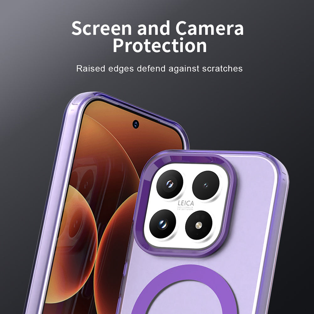 Калъф MagSafe за Xiaomi 17, Techsuit, CandyCase, Лилав